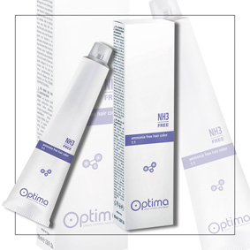 NH3 - FREE لون الشعر - OPTIMA-COSMEDI