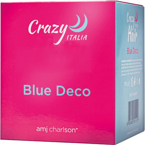 CRAZY ITALIA BLUE DECO