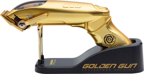 LINEA BARBER - GOLDEN GUN