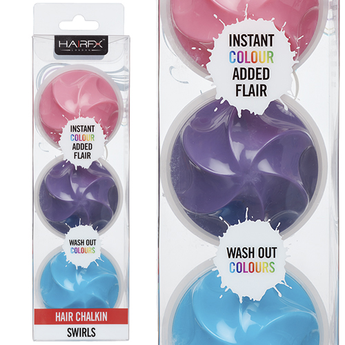 SWIRL COLOR SERIES - TRIO-PAKETTI