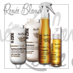 Н • ЗОНА : ARGAN ACTIVE - RENEE BLANCHE