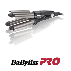 Iarann ​​Triple - BABYLISS PRO