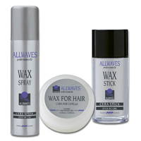 HAIR GEL - STRONG FIX - 슈퍼 FIX - ALLWAVES