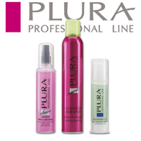 क्लासिक: लोशन और ड्रायर brushing - PLURA PROFESSIONAL LINE