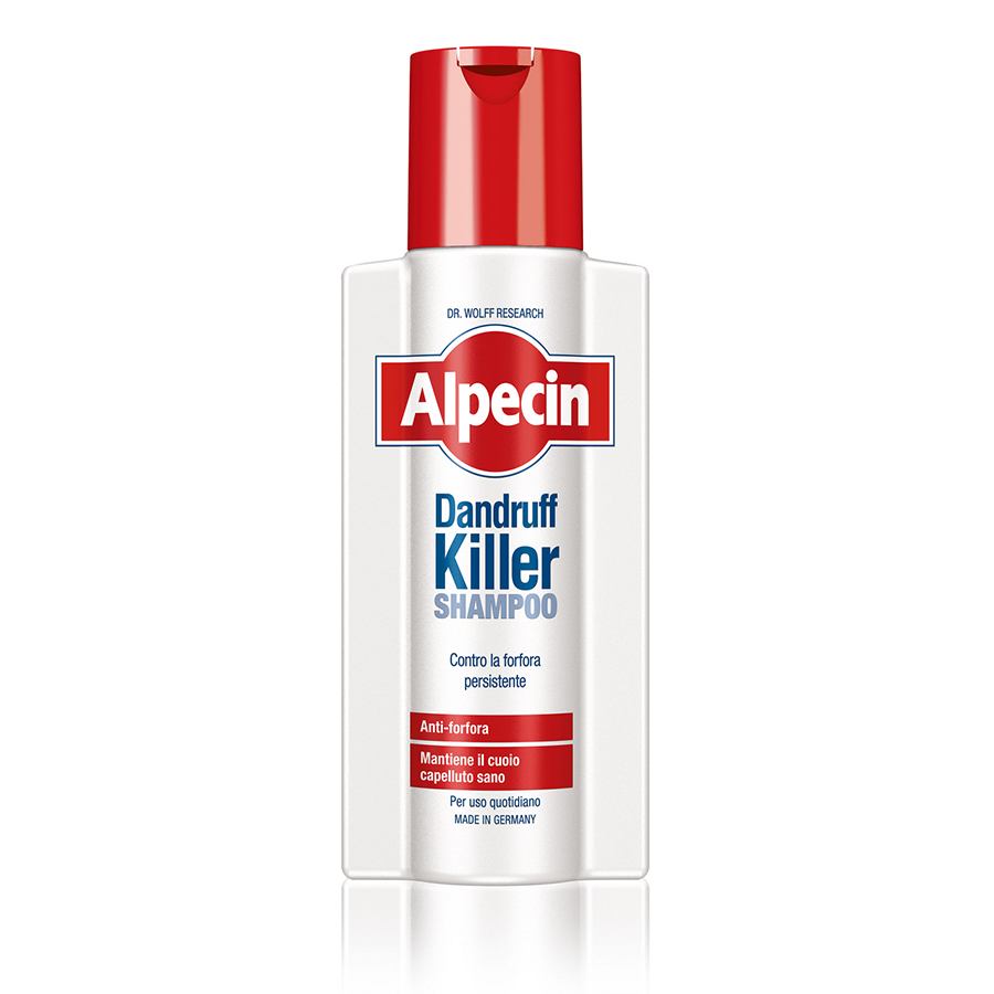 KILLER SHAMPOO ALPECIN Xampú per cabells