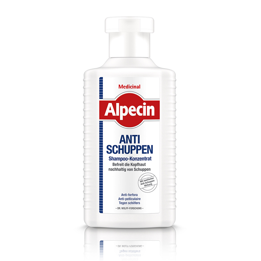 SHAMPOO CONCENTRATO ANTIFORFORA ALPECIN Xampú per cabells