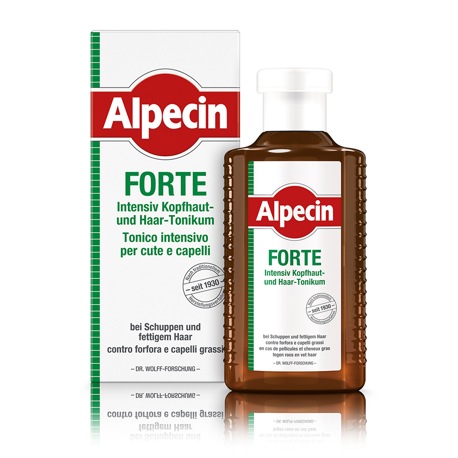 FORTE ALPECIN Tractaments  la cura del cabell
