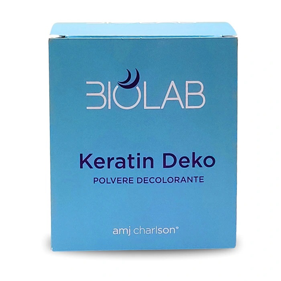 QUERATINA DE NABIUS DEKO BIOLAB BIOLAB Decolorant pel cabell
