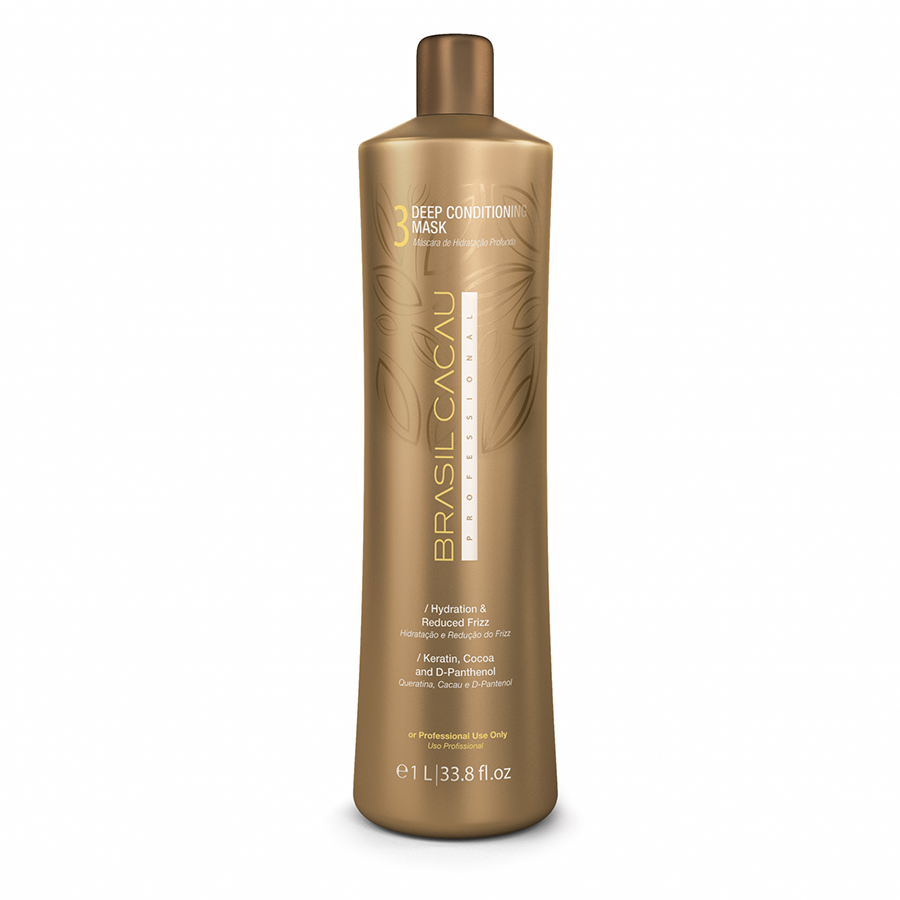 BTX DEEP CONDITIONING MASK CADIVEAU صمغ  ماسک مو
