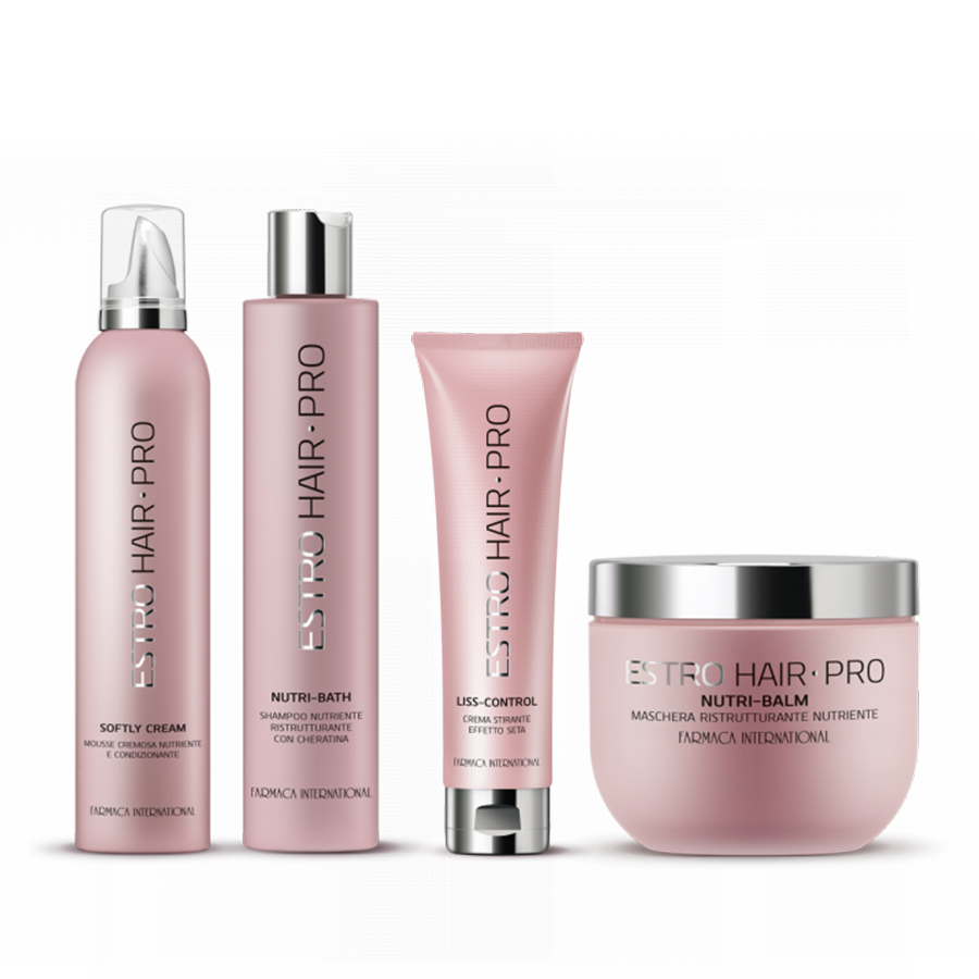 ESTRO FINISH LINE LISS & CONDITIONER FARMACA Gel i acabat del cabell