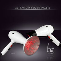 HG DRYER HAIR DRYER INFRAMERAH - HG