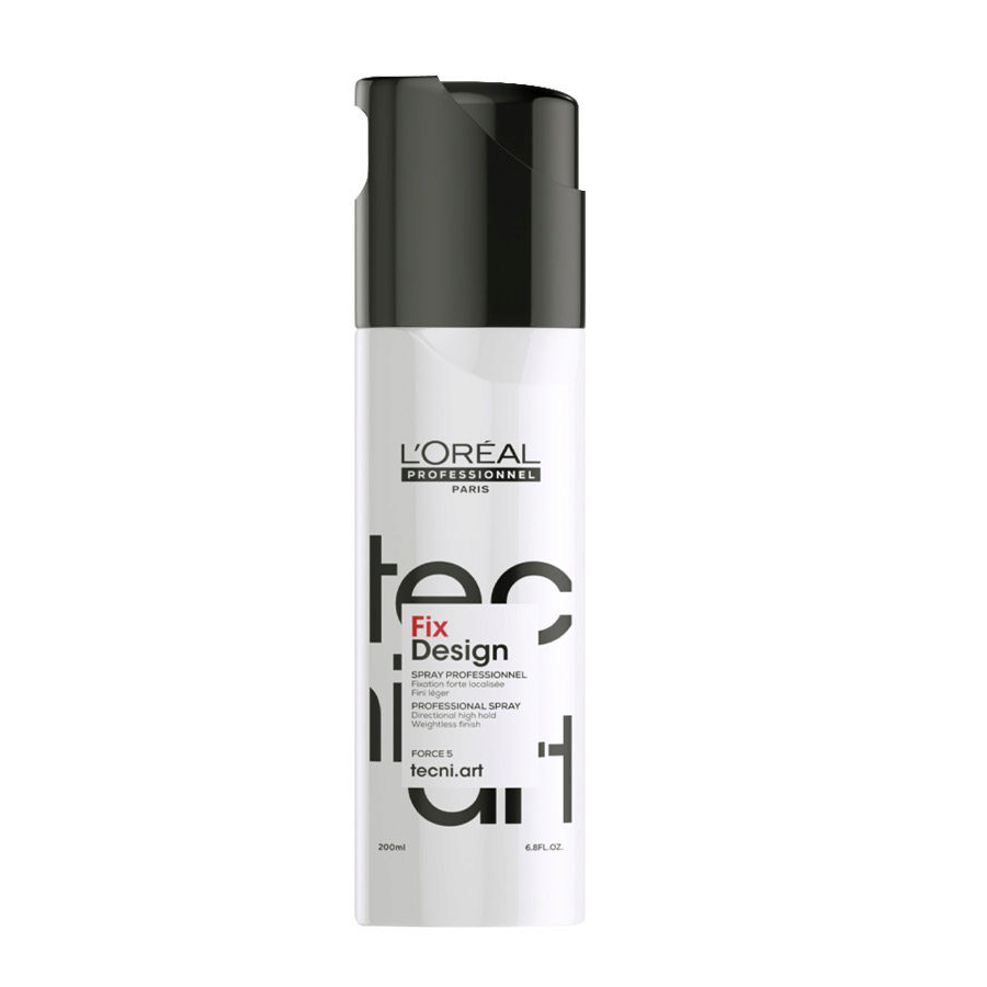 TECNI ART FIX DESIGN L OREAL ژل و پایان مو